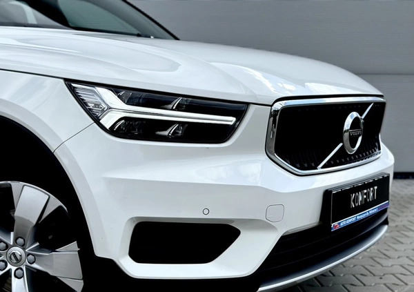 Volvo XC 40 cena 107999 przebieg: 139953, rok produkcji 2018 z Siewierz małe 781